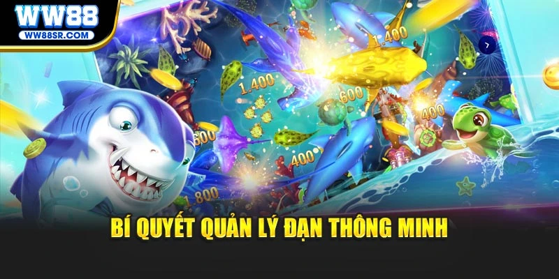 Bí quyết quản lý đạn thông minh