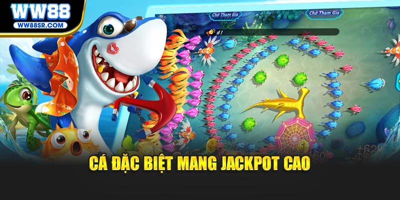Cá đặc biệt mang Jackpot cao