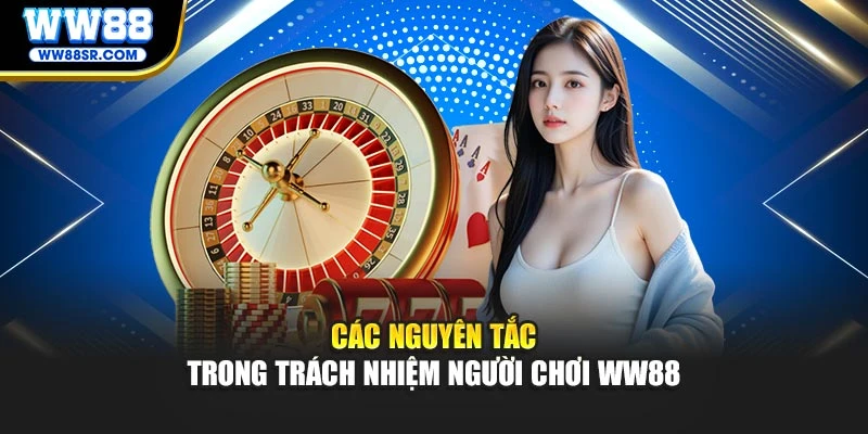 Các nguyên tắc trong trách nhiệm người chơi WW88