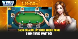 Cách Chia Bài Lấy Liêng Thông Minh, Chiến Thắng Tuyệt Đối