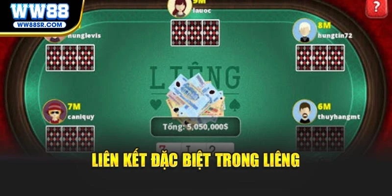 Liên kết đặc biệt trong Liêng