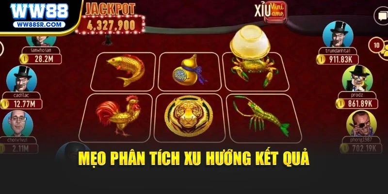 Mẹo phân tích xu hướng kết quả
