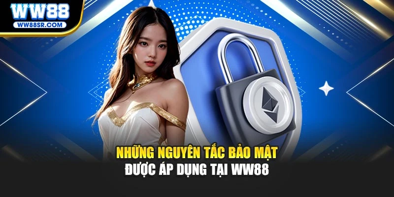 Những nguyên tắc bảo mật được áp dụng tại WW88