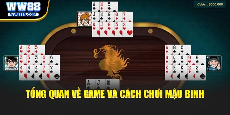 Tổng quan về game và cách chơi Mậu Binh